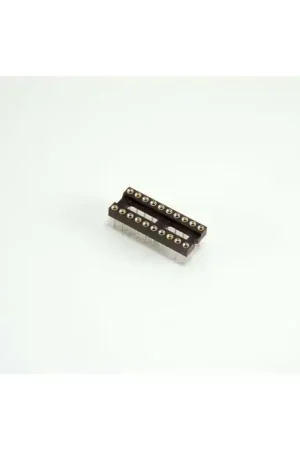 Trending ROBINSON - NUGENT - ICE203STG - Connector, IC Socket. 20 Dip. Machined Pins, Gold Contacts.