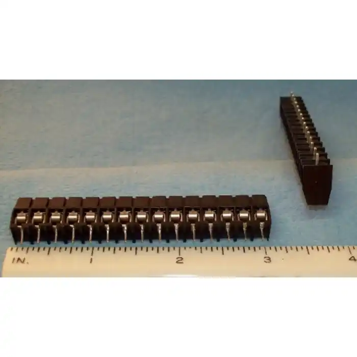 RDI AUGAT - 2MV15 - Terminal block. 15 x 1. Place Order