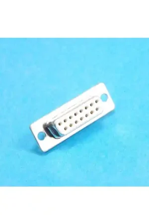 Proam - 8-781 - Connector, D-Sub. DB15 female. Direct From Factory