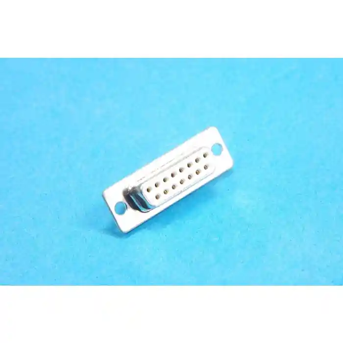 Proam - 8-781 - Connector, D-Sub. DB15 female. Direct From Factory