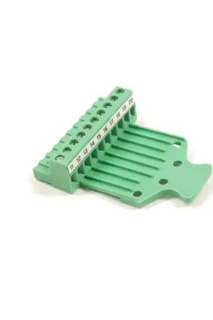 Phoenix Contacts - 244B-89-4211 - Connector, terminal block. 10 Position. Flash Sale