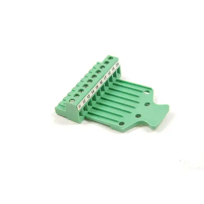 Phoenix Contacts - 244B-89-4211 - Connector, terminal block. 10 Position. Flash Sale