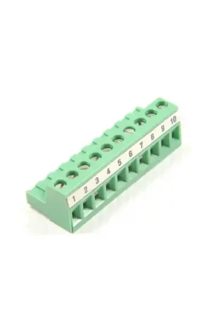 Top Rated Phoenix Contacts - 244B-88-4217 - Connector, terminal block. 10 Position.