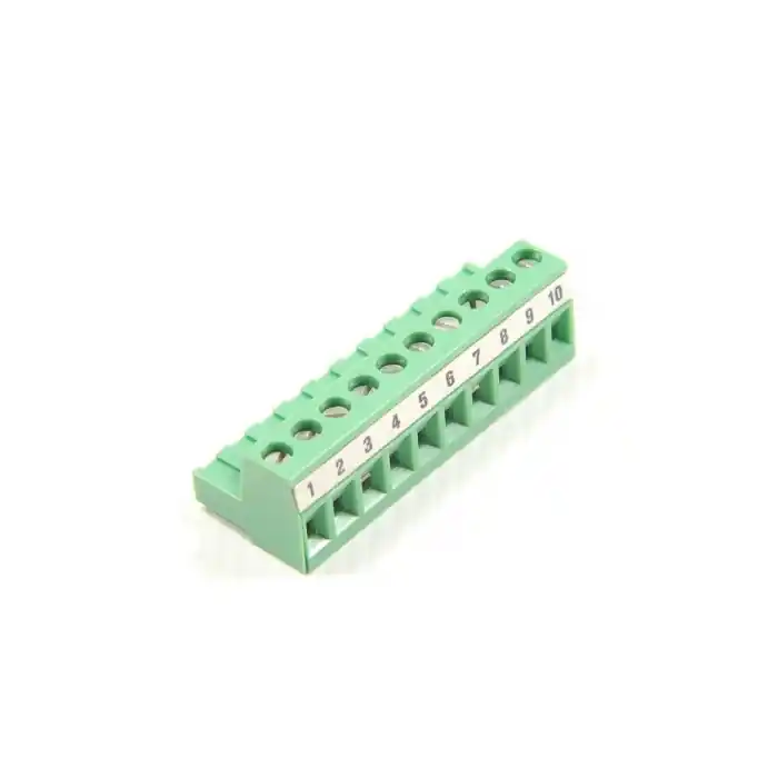 Top Rated Phoenix Contacts - 244B-88-4217 - Connector, terminal block. 10 Position.