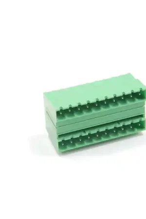 Phoenix Contacts - MDSTB2.5/10-G1-5.08 - Connector, header. 10 x 2 Position. Editor’s Pick
