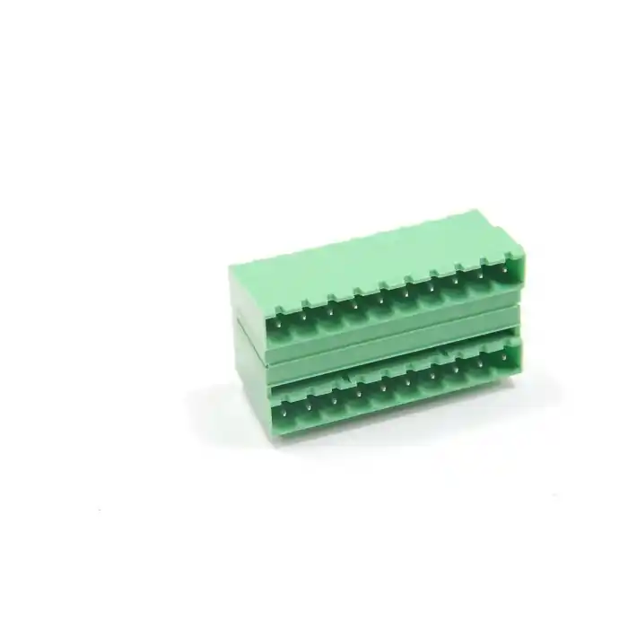 Phoenix Contacts - MDSTB2.5/10-G1-5.08 - Connector, header. 10 x 2 Position. Editor’s Pick