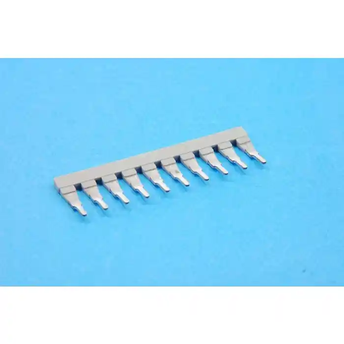 Phoenix Contacts - 0202170 - Connector, Terminals Strip. 10 Position, Hardware/Contact kit. Budget