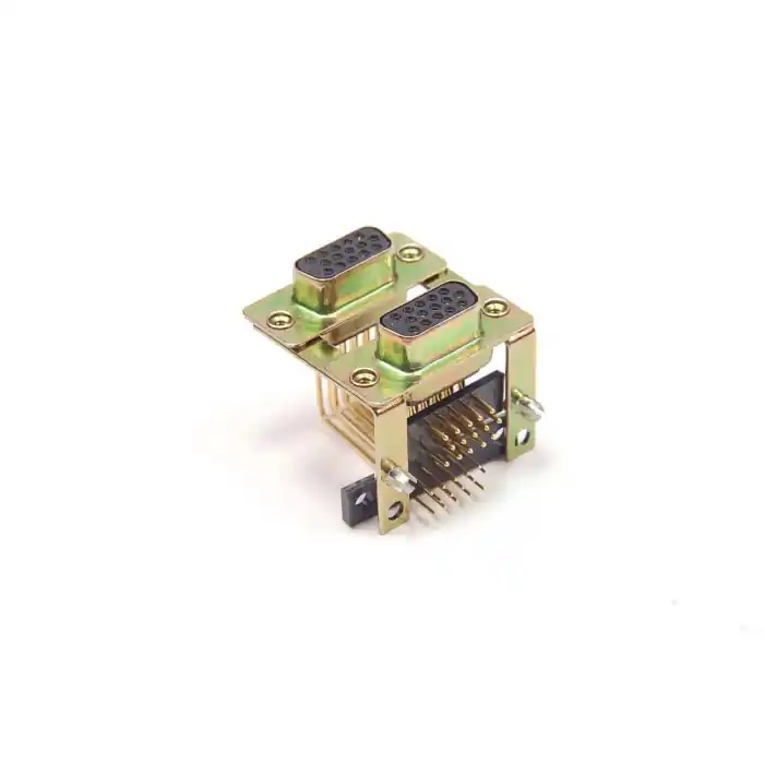 POSITRONIC - DDB15FR7/15FN70-260 - Connector, D-Sub. Dual DB15 F. Special Discount