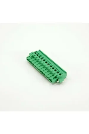 Free Returns Phoenix Contacts - MVSTBR2,5/12-STF-5,08 - Connector, terminal strip. 12 Position.