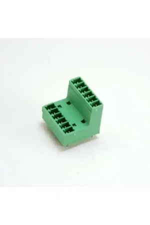 Flash Sale Phoenix Contacts - MCDV1,5/6-G-3,81 - Connector, header. 6 Position male, two tier.