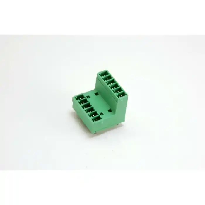 Flash Sale Phoenix Contacts - MCDV1,5/6-G-3,81 - Connector, header. 6 Position male, two tier.