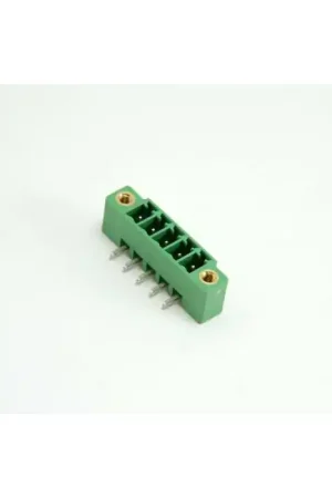 Phoenix Contacts - MC1,5/5-GF-3,81 - 1827897 - Connector, Header. Male 5 position. Cheap