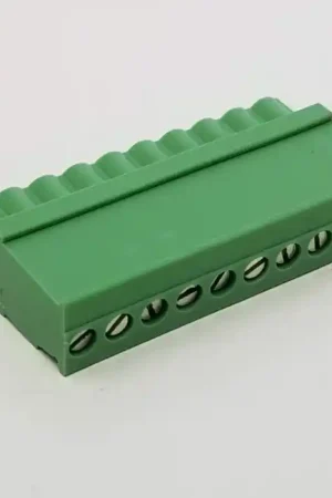Phoenix Contacts - MVSTBR2,5/10-ST - 1792320 - Terminal Block / Strip Plug. 10 Position, Pluggable. 250V 10Amp. Editor’s Pick