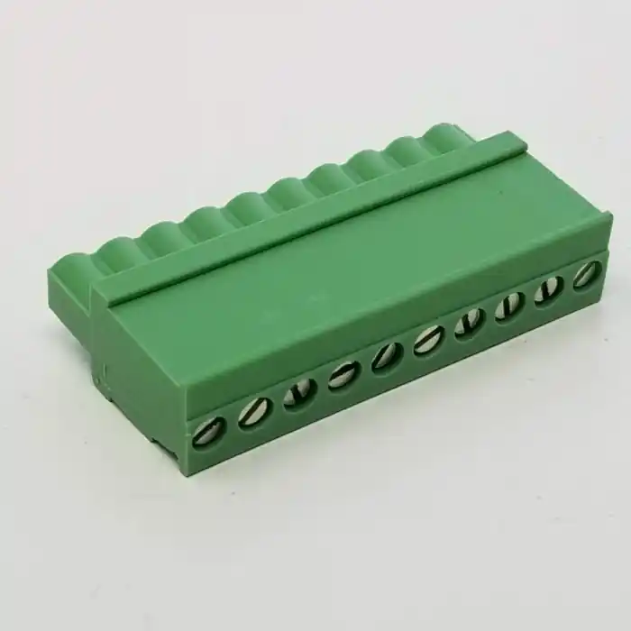 Phoenix Contacts - MVSTBR2,5/10-ST - 1792320 - Terminal Block / Strip Plug. 10 Position, Pluggable. 250V 10Amp. Editor’s Pick
