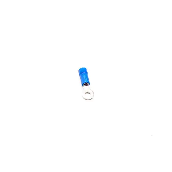 PANDUIT - PV14-6R - Solderless Terminal. Ring, Blue 18-14AWG. Package of 50 Limited Edition
