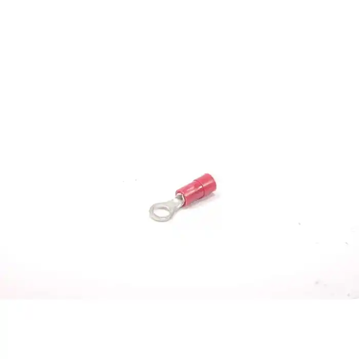PANDUIT - PV18-8R - Solderless Ring Terminal. Red 22-18AWG. Package of 50. Holiday Sale