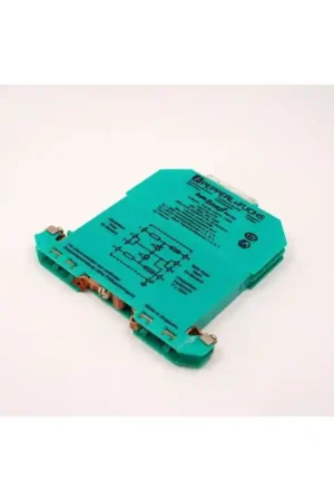 Time-Limited Pepperl & Fuchs - 71806 - Dual zener diode barrier.