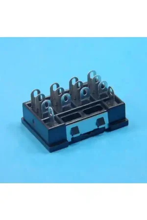 Fresh Stock OMRON - D7PA7 - Connector, relay socket. 4PDT, PT-14.