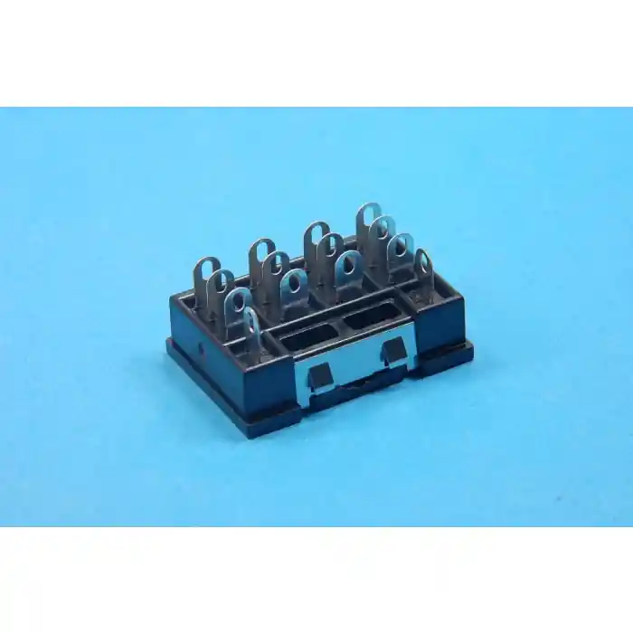 Fresh Stock OMRON - D7PA7 - Connector, relay socket. 4PDT, PT-14.