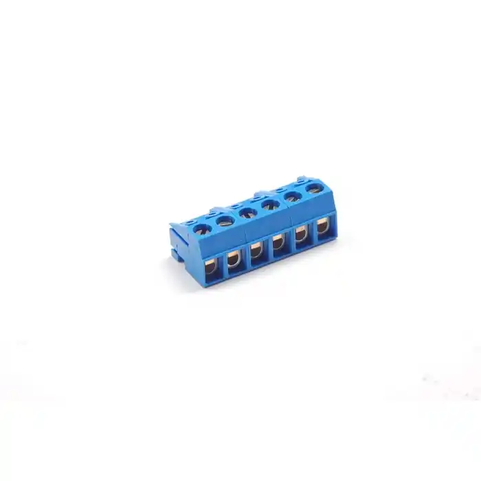 ON-SHORE TECHNOLOGY INC - ED130/6DS - Connector, Terminal Block, 90 Degree, Wire to Board, 6 Position. Best Price