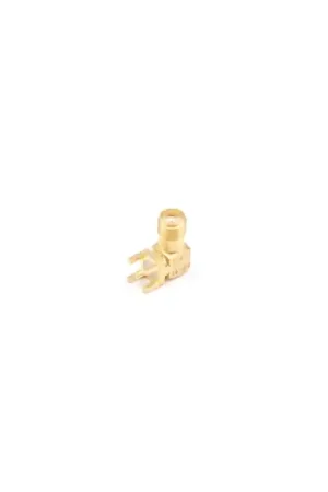 Warranty Included OMNI-SPECTRA - M39012/94-3001 - 2064-8001-90 - Gold -Connector, RF. Coaxial, SMA.