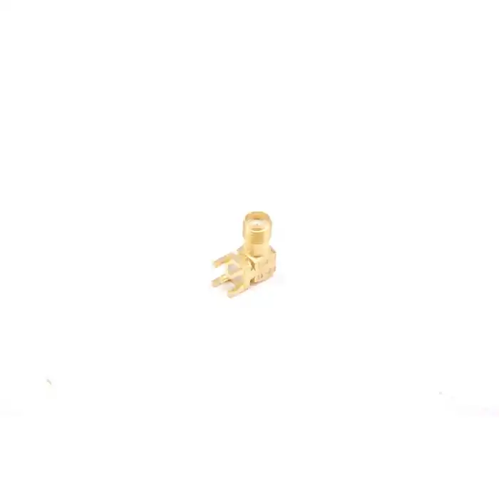 Warranty Included OMNI-SPECTRA - M39012/94-3001 - 2064-8001-90 - Gold -Connector, RF. Coaxial, SMA.
