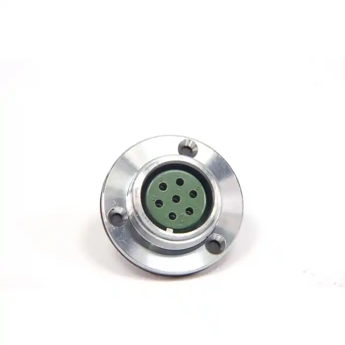 While Supplies Last NANABOSHI - NWPC-257-RF - Connector, circular. 7 Pos F panel.