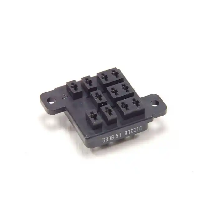 Deal MSD INC - SR3B-51 - Relay, sockets. 250VAC 10Amp. Contacts: 11.