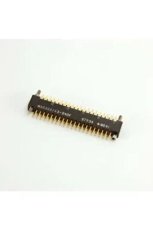 Reduced Price Military - M55302/63-B40F - Connector, rectangular. Male 40 Pin each side.