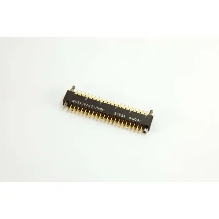 Reduced Price Military - M55302/63-B40F - Connector, rectangular. Male 40 Pin each side.