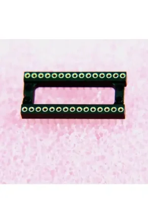 Hassle-Free Returns MILL-MAX - 117-93-430-41-005000 - Connector, IC socket. 30 Dip. Package of 18.