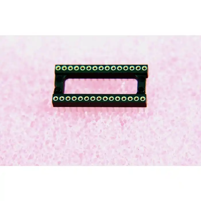 Hassle-Free Returns MILL-MAX - 117-93-430-41-005000 - Connector, IC socket. 30 Dip. Package of 18.