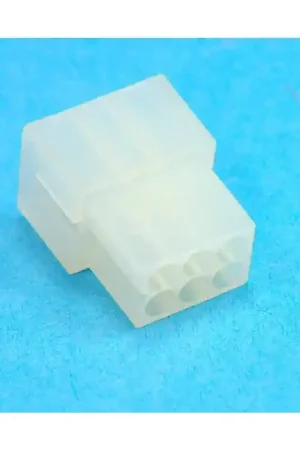 New Release MOLEX - 4-457 - Connector. F 6 Pos, housing.