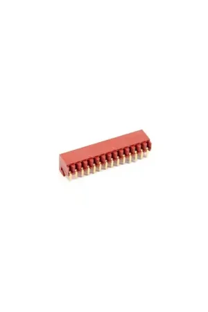Get Yours MOLEX - 3220752 - Connector, header. 14 Pos F RA.