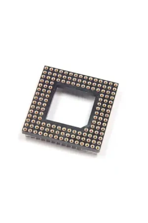 MILL MAX - 510-93-145-15-081001 - Connector, IC socket. 145 Pin QFP. While Supplies Last