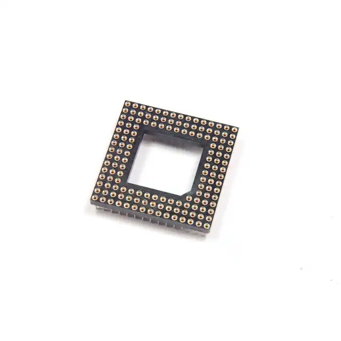 MILL MAX - 510-93-145-15-081001 - Connector, IC socket. 145 Pin QFP. While Supplies Last