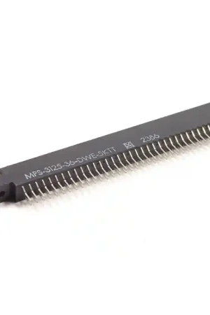 Buy Today MICRO PLASTICS - MPS-3125-36-DWE-5KTT - Connector, PCB edge. 36 Position / 72 Pin.