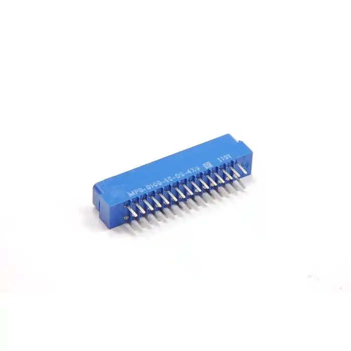 Limited Edition MICRO PLASTICS - MPS0100-15DS4X9 - Connector, PCB Dual edge. 30 Pin Female, (15X 2 Rows).