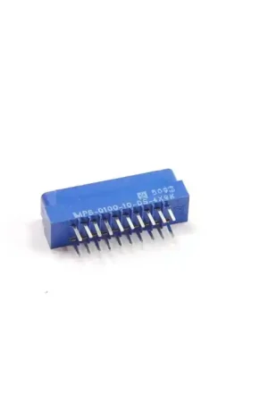 Big Sale MICRO PLASTICS - MPS0100-10DS4X9K - Connector, PCB edge. 10 Pos F (2 rows).