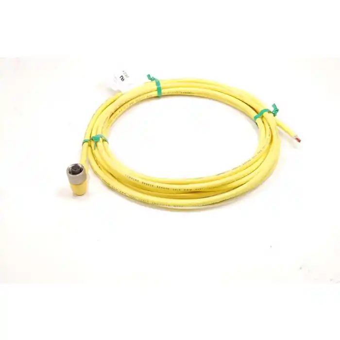 LUMBERG - RKWT4U-674/12FT - Cordset 22AWG, 250V 3Amp 4 Position Female Connector. Free Returns