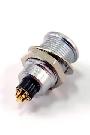 LEMO - EGG.0B.307 - Connector, lemo. Fixed 7 pos F. New Release