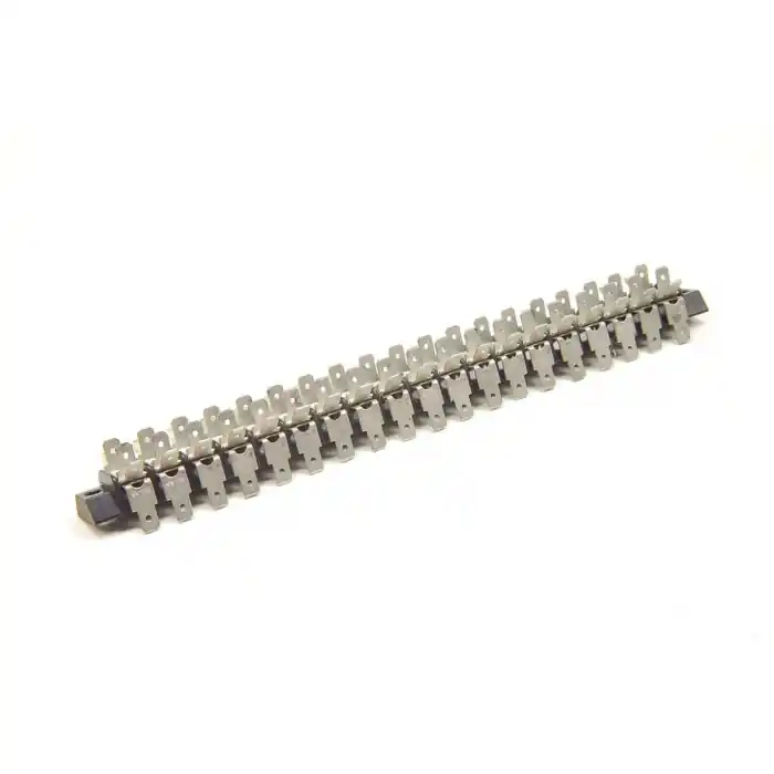 Kulka Electric Manuf Co - TS19-01 - Connector, terminal strip. 19 Pos. (19 x 6). Best Choice