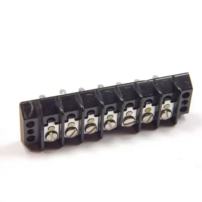 Money Back Guarantee Kulka Electric Manuf Co - TS07-08 - Connector, terminal block. 7 Position, single.