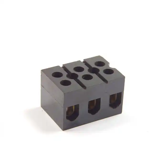 Kulka Electric Manuf Co - TS03-12 - Connector, terminal block. 3 Position. Brand New
