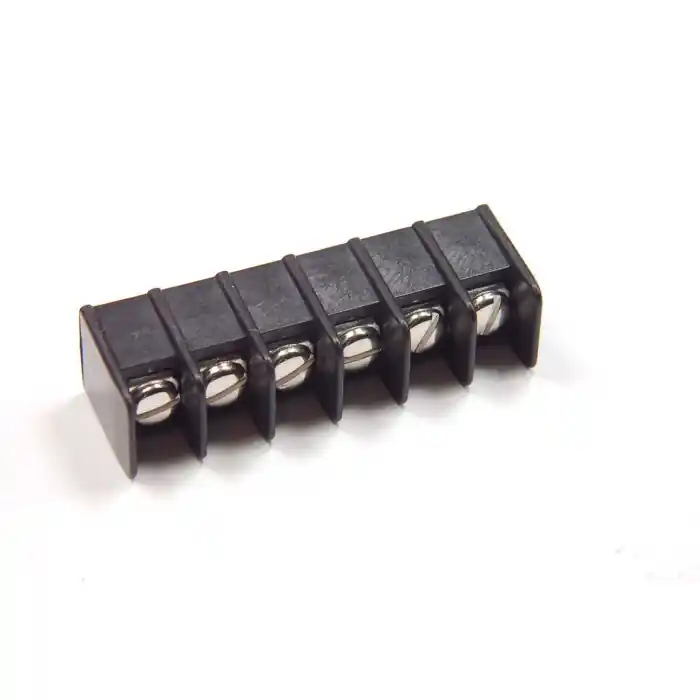 Kulka Electric Manuf Co - 4597A-6 - Connector, terminal block. 6 Position, single. Place Order