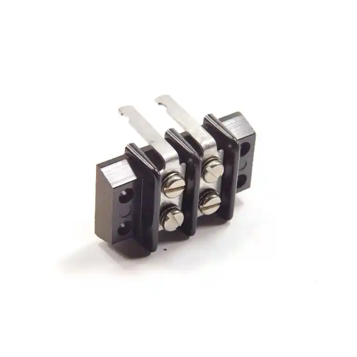 Free Shipping Kulka Marathon - 116-602-Z-2 - Terminal Block. 2 Pole, 2 Position.