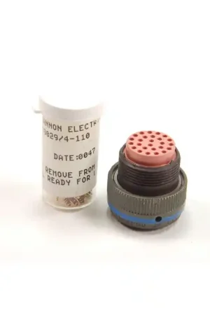 Authentic ITT Cannon - PV75W16-26P - Connector - NEW