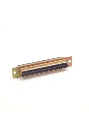 Latest ITT Cannon - DCU-37S-FO - 37-Position/Pin (F) DB37 D-Sub Connector, Contacts Purchased Separately (NO PINS)