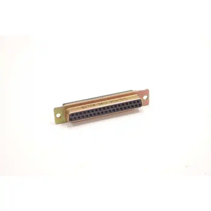 Latest ITT Cannon - DCU-37S-FO - 37-Position/Pin (F) DB37 D-Sub Connector, Contacts Purchased Separately (NO PINS)