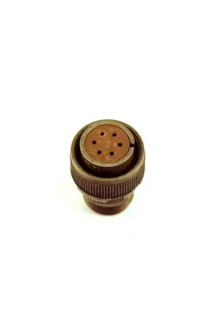 Time-Limited ITT Cannon - MS3106A18-12S - Connector, circular. F 5 Pos, cable.